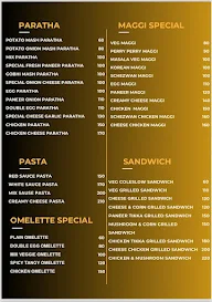 Divine Hunger menu 2