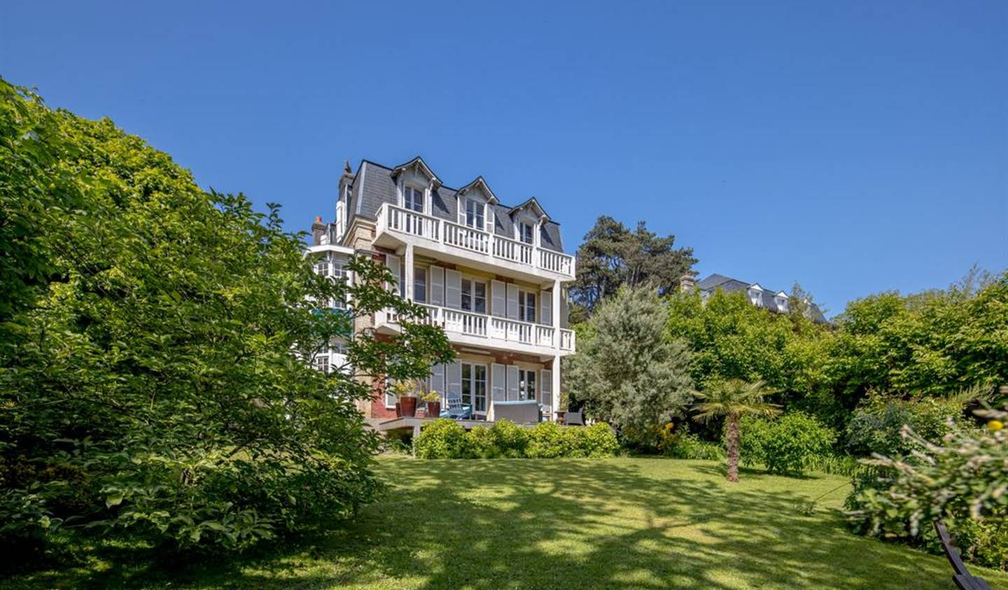 Maison en bord de mer avec jardin Etretat