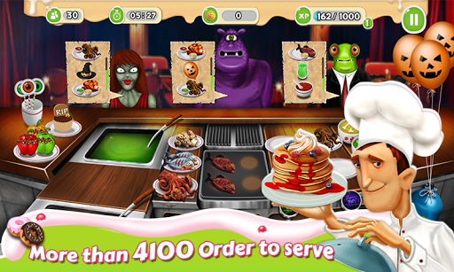 Breakfast Cooking Mania (Mod Money/Ad-Free)