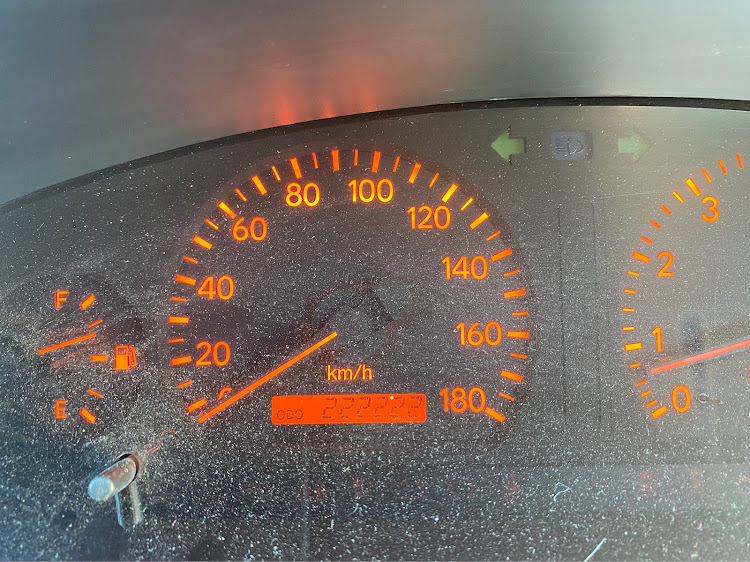 チェイサーの222,222km・手洗い洗車に関するカスタム事例の投稿画像2枚目