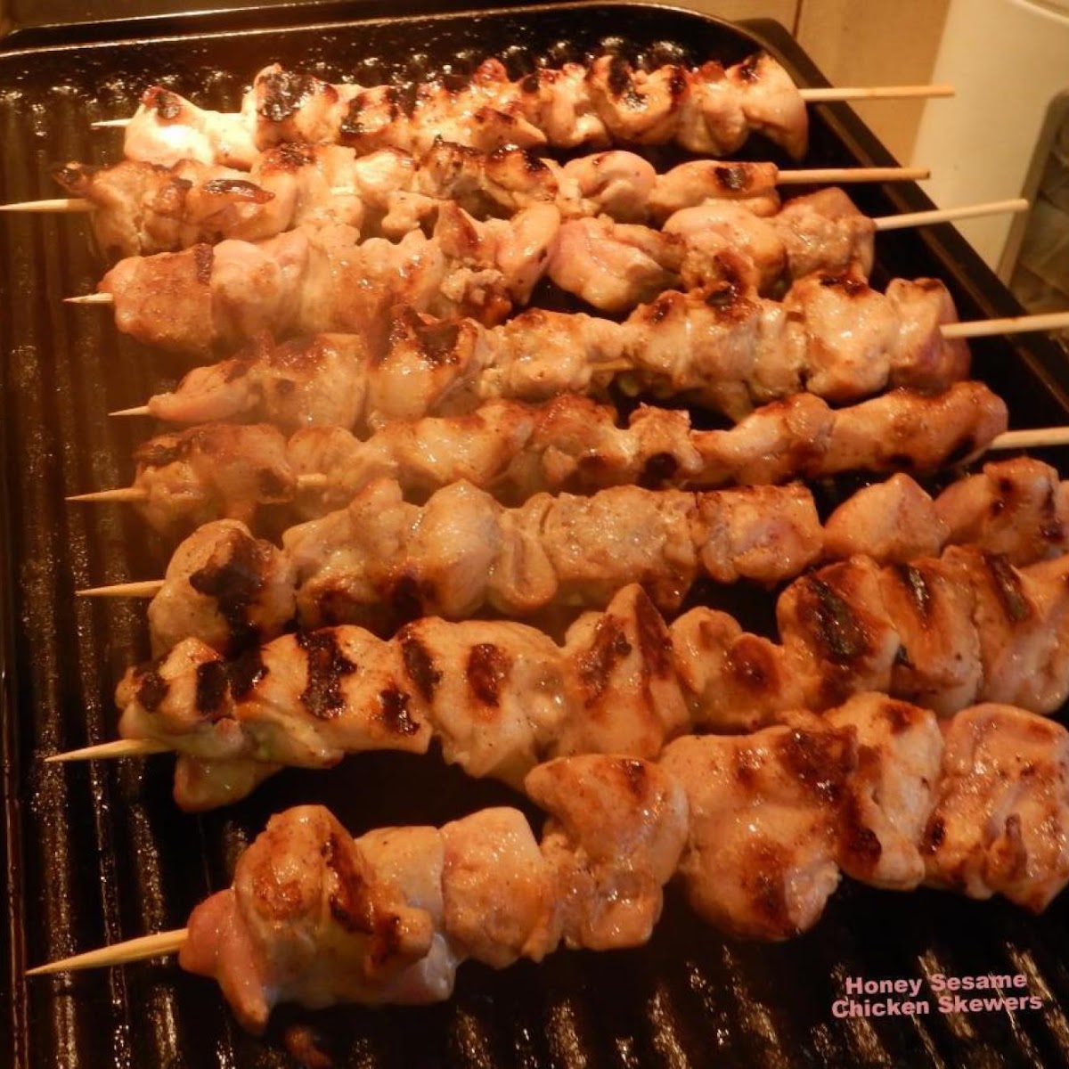 Skewered Sesame Chicken