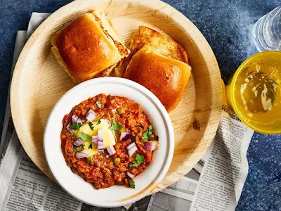 W Pav Bhaji