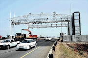 E-toll gantry. File photo.