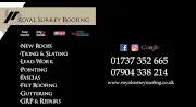 Royal Surrey Roofing Logo