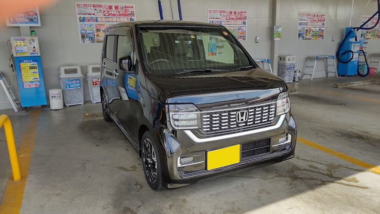 N-WGN カスタムの大牟田エッソ・洗車に関するカスタム事例の投稿画像1枚目
