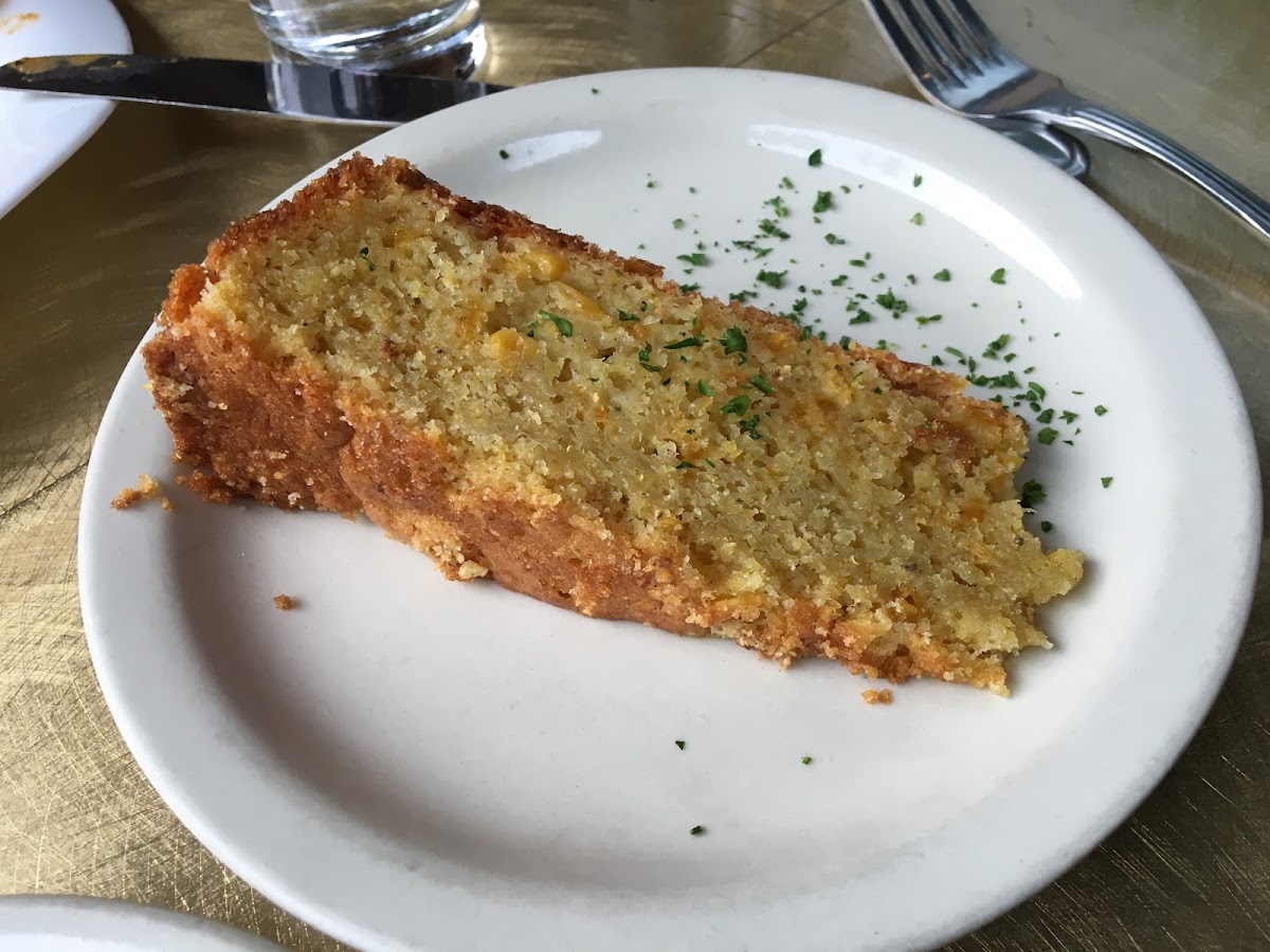 Gluten free cornbread