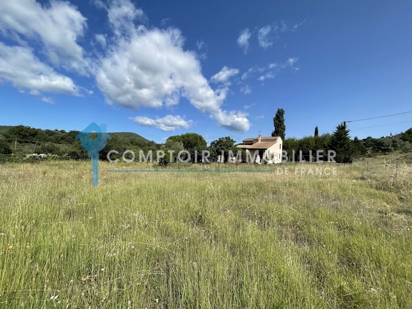 Vente terrain  1461 m² à Ales (30100), 158 000 €