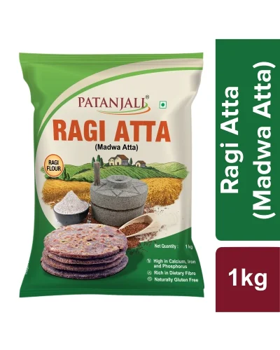 Patanjali Ragi Atta - 1 kg