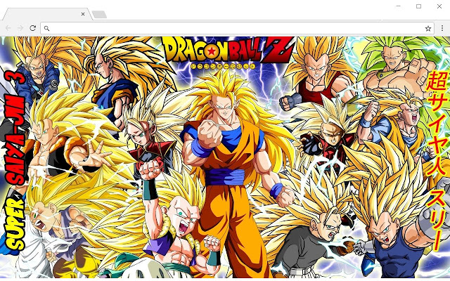 Dragon Ball Wallpapers and New Tab