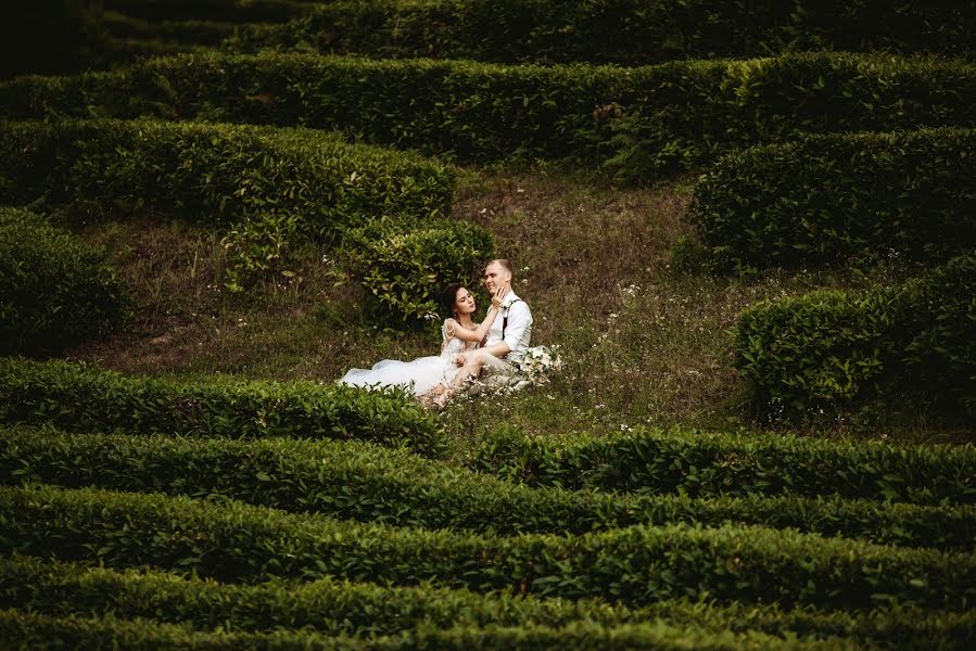 Pulmafotograaf Sergey Kaba (kabasochi). Foto tehtud 13 august 2018