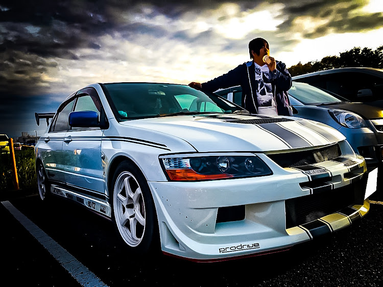 ランサーエボリューションのセブンの日・エボ7・過去愛車・七夕に関するカスタム事例の投稿画像6枚目