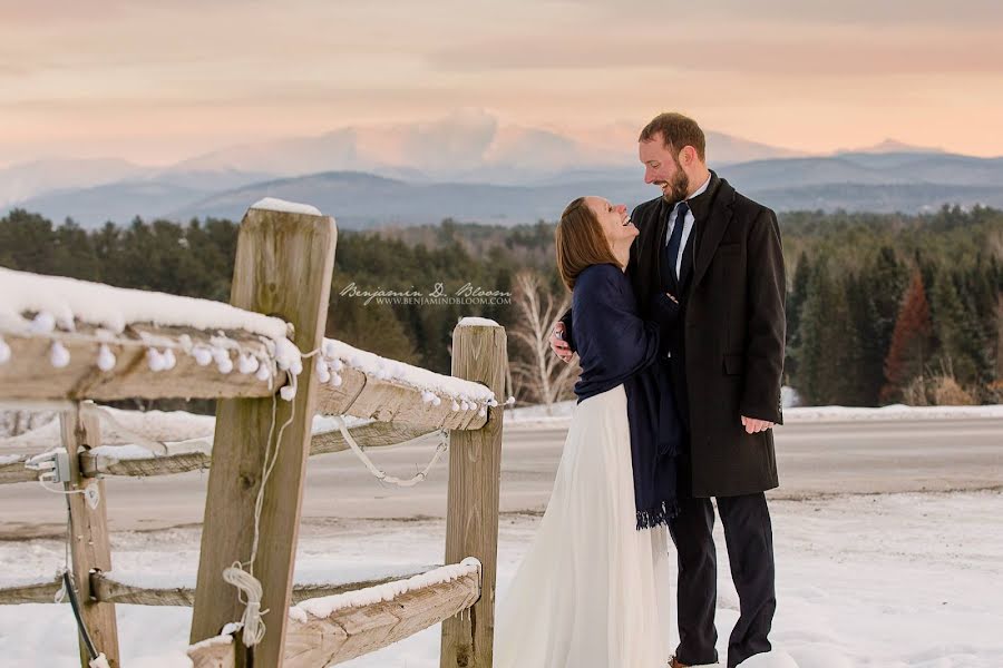 Fotografo di matrimoni Benjamin Bloom (benjamindbloom). Foto del 9 settembre 2019