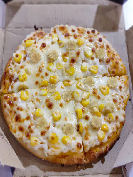 Corn Mania Pizza