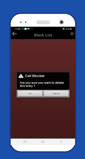 Call Blocker 2 - Blacklist