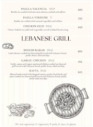 Qlay Mediterranean Kitchen Grill And Bar menu 5