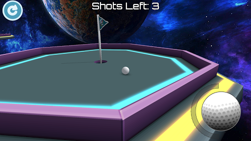 Mini Golf 3D: Space (Mod)