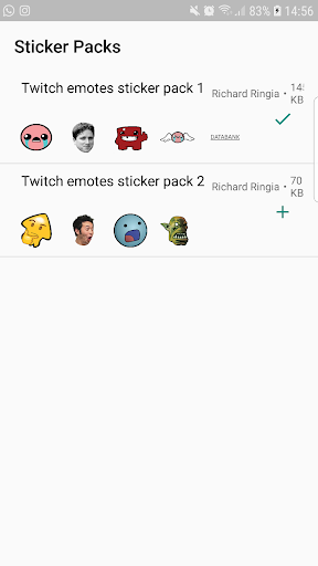 Stickers for WhatsApp - Twitch Emotes