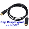 Cáp Chuyển Displayport Ra Hdmi, Displayport To Hdmi - Hồ Phạm