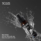 Chai Xịt Khử Mùi Giày Nano Xclean, Công Nghệ Nano Bạc Diệt Khuẩn Chống Mùi Hôi Giày