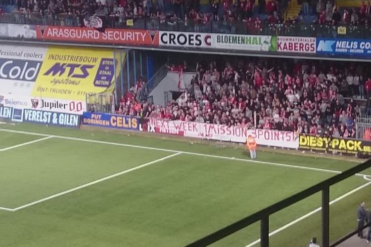 Fans Antwerp verzorgen sfeer op Stayen én hebben boodschap voor spelers richting derby met Beerschot-Wilrijk