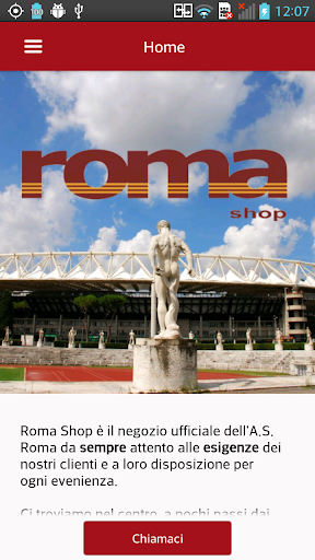 AS Roma Shop