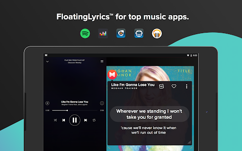 Musixmatch -  Lyrics & Music Screenshot