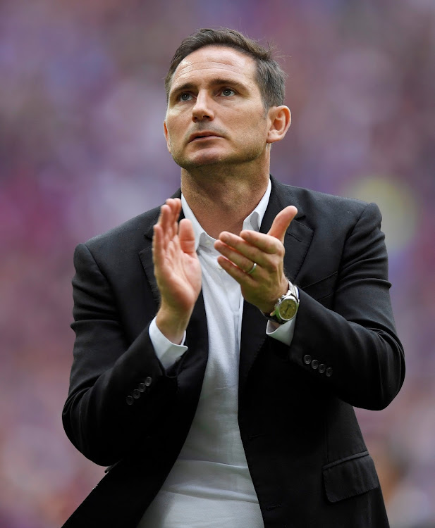 Chelsea manager Frank Lampard