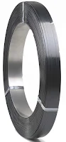 STLBAND 16X0,5mm (50kg) 406MM kjerne SORTLAKKERT 670KG (Org.nr.155310)