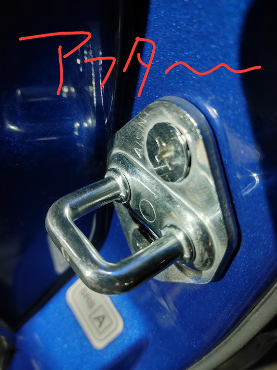 アトレーワゴンの綺麗に乗りたい・ピカピカ計画・コンパウンド磨き・鉄チンホイール・うちの猫に関するカスタム事例の投稿画像2枚目