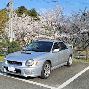 インプレッサ WRX GDA