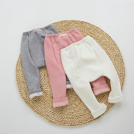 Title 4, Boys Cotton Solid Color Casual Pants for every...
