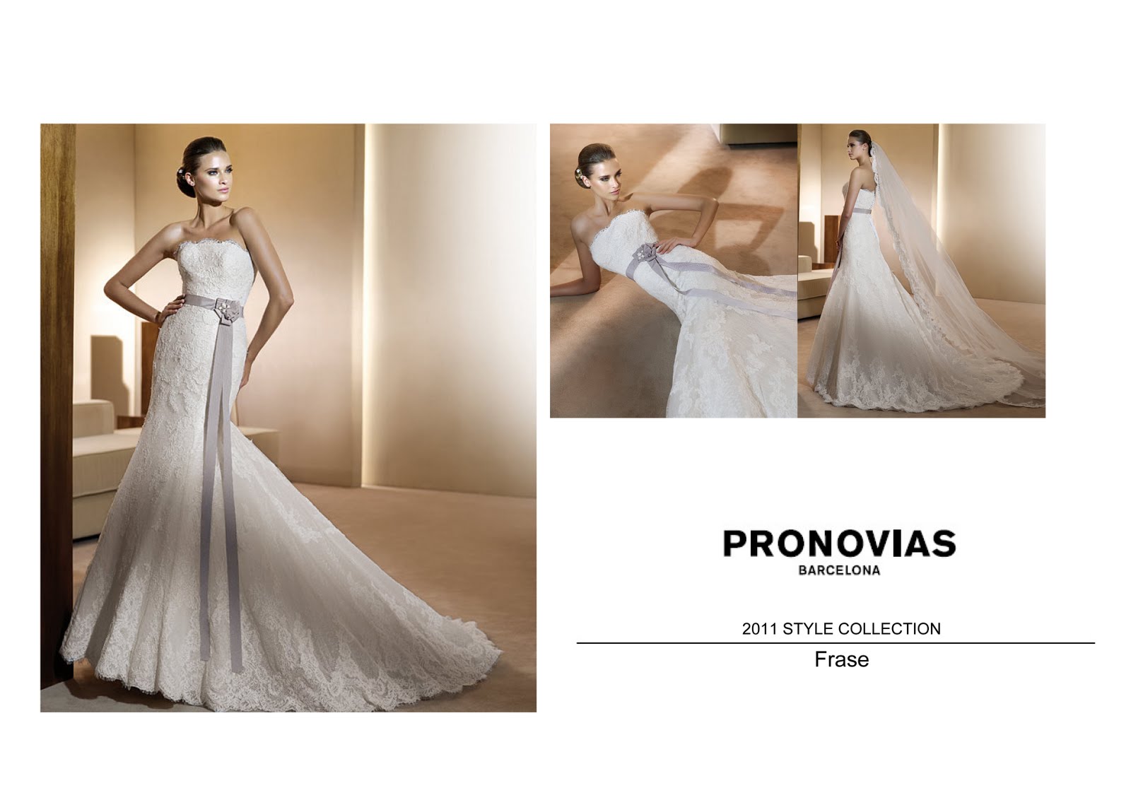 pronovias 2011 white one