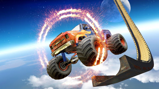 Monster Truck Grand GT Mega Ramp Stunt Games 2019