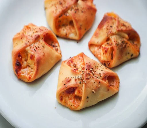 Desi 4 Paneer Parcel Baked Samosa