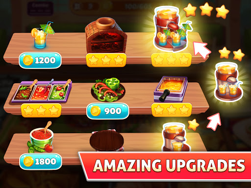 Kitchen Craze Fever of Frenzy City Cooking Games