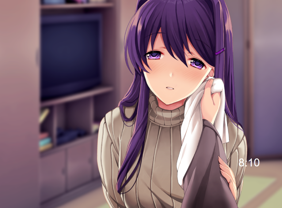 Just Yuri Screen Saver : DDLC Preview image 1