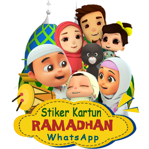 24 Gambar Kartun Lucu Bulan Ramadhan Koleksi Gambar Lucu