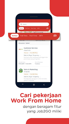 Job2Go: Lowongan Kerja