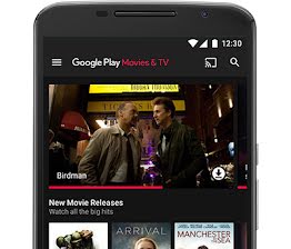 فیلم و تلویزیون Google Play