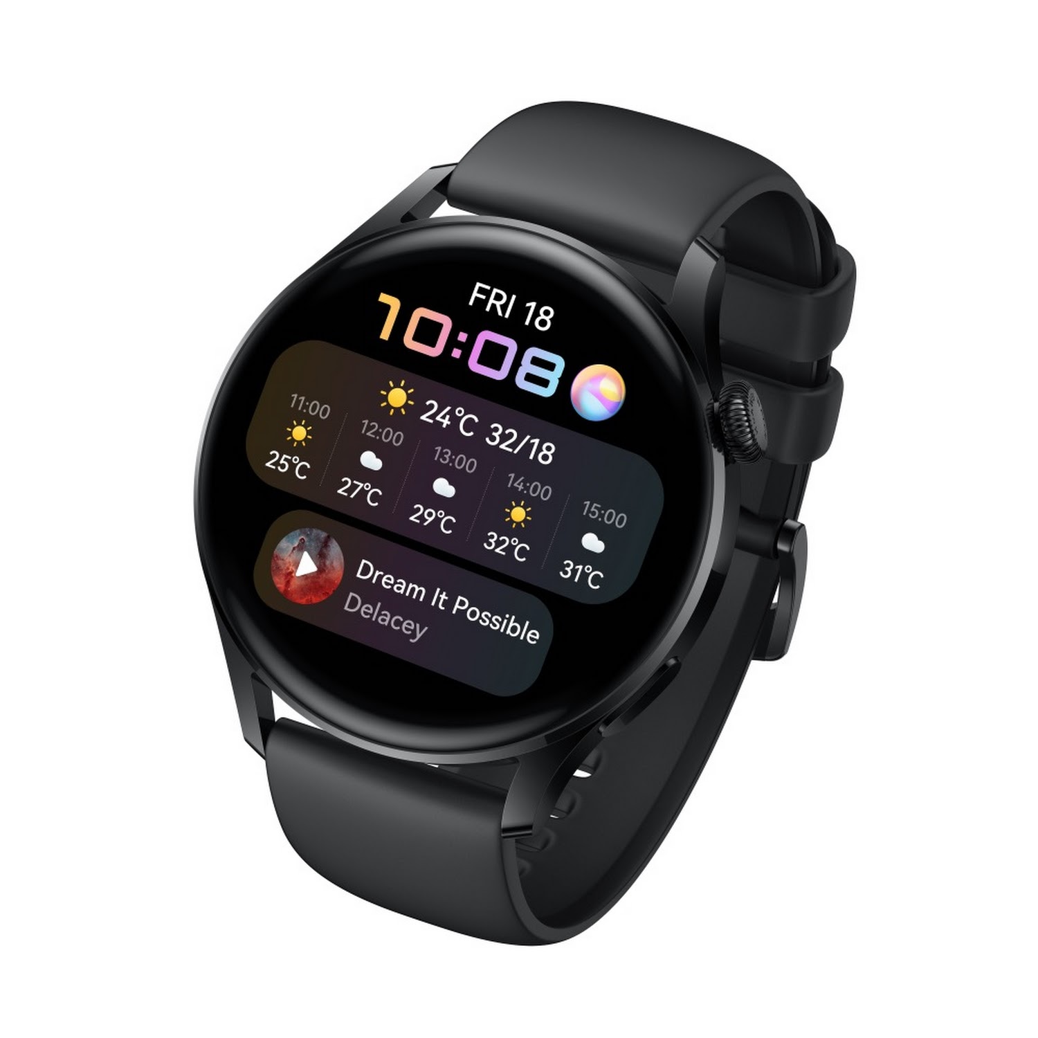 Smartwatch Huawei Watch 3 Café