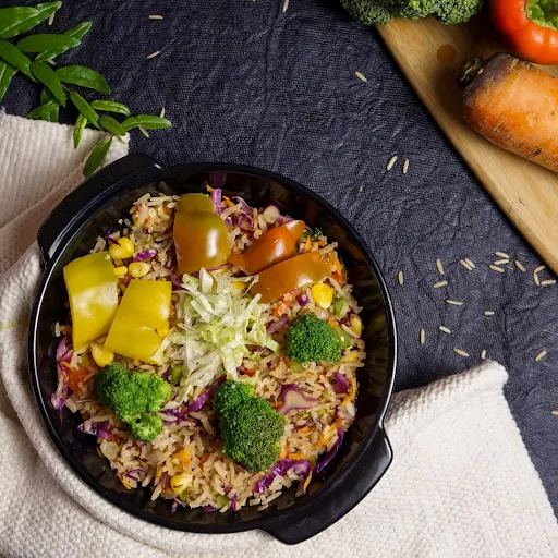 Veg Brown Rice Bowl