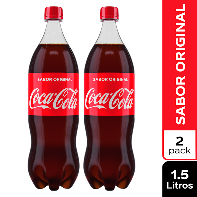 Coca Cola Original Duopack x 1.5 lt  