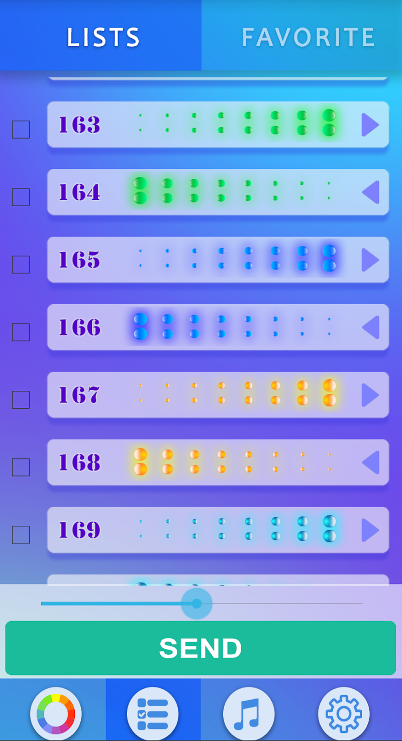 Скриншот LED Colorful 音乐控制器