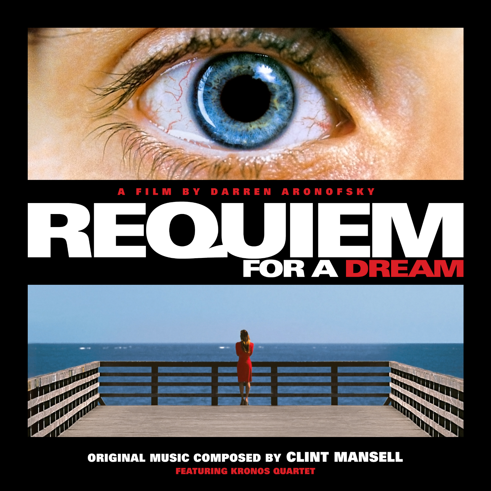 
Album Artist: Clint Mansell featuring Kronos Quartet / Album Title: Requiem for a Dream (Original Music Composed by Clint Mansell featuring Kronos Quartet) [Customized Square Album Art]