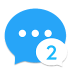 Cover Image of Unduh Multiple accounts: 2 accounts for 2 whatsapp 1.18.01 APK