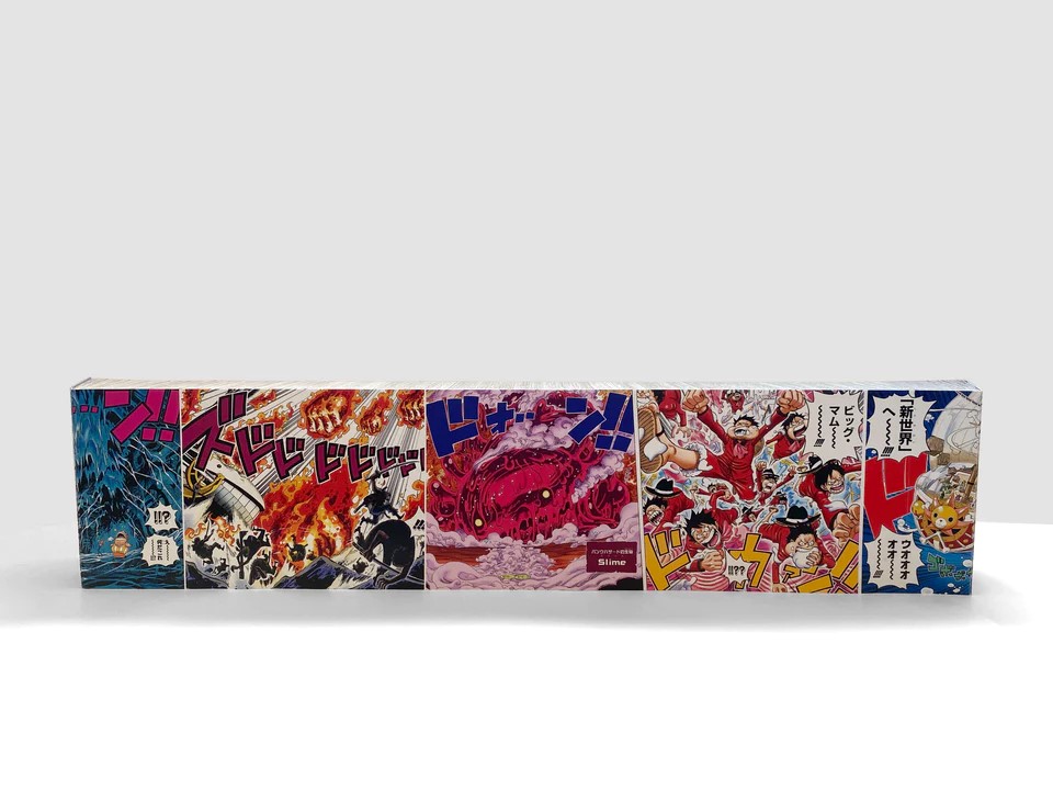 One Piece Art Piece Combines All Volumes in 21,450-Page Book - Siliconera