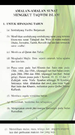 Wirid Dan Doa Selepas Solat