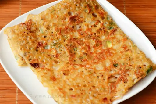 Onion Rava Plain Dosa