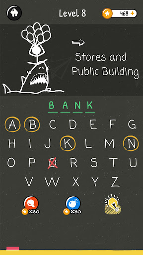 Screenshot Hangman Words:Two Player Games