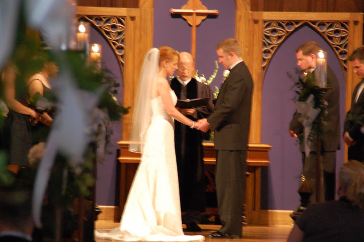 First Congregational Church, Ann Arbor, MI wedding planned by TwoFoot Creative